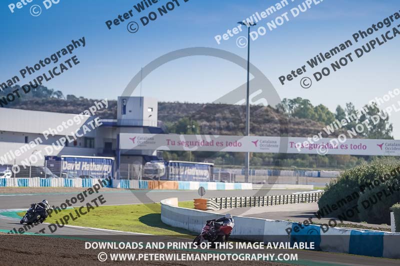 25 to 27th november 2017;Jerez;event digital images;motorbikes;no limits;peter wileman photography;trackday;trackday digital images